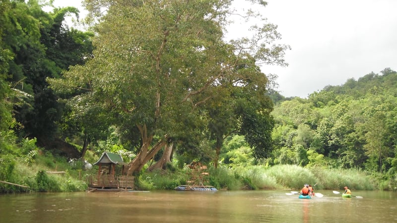 2-Day Mae Ping River Kayaking Adventure in Chiang Dao, photo 5