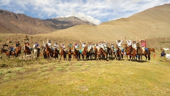 Horseback Expedition to the Crash Site in the Andes, photo 2