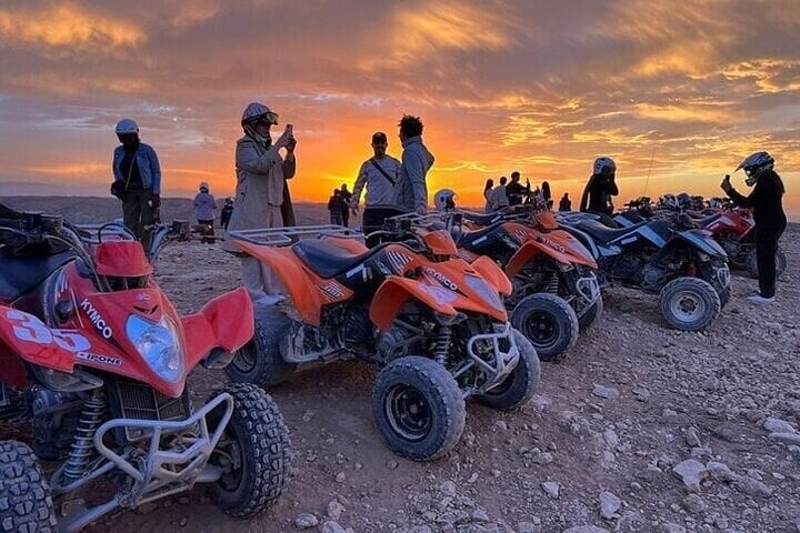 Explore Agafay Desert: ATV Quad, Sunset, Camel and Dinner in Marrakesh, photo 5