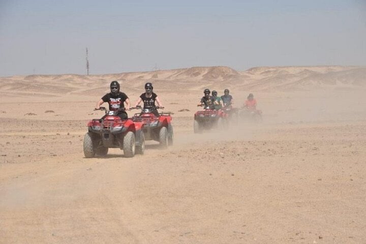 ATV Quad, Desert, Echo Valley and Camel Ride in Sharm El Sheikh, photo 5