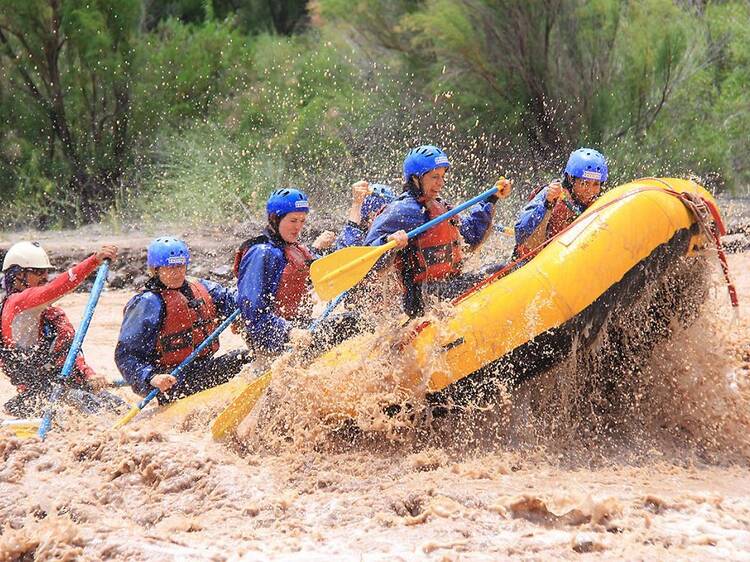 30 km Rafting Adventure in Potrerillos, photo 2