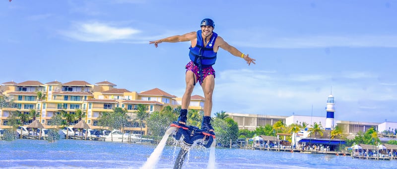 Flyboard Experience in Cancún, photo 2