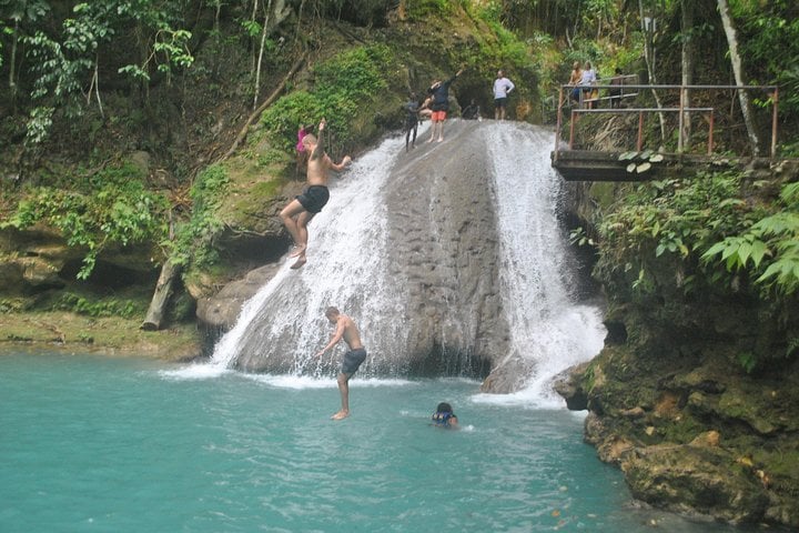 Waterfall Swimming and Dunn’s River Climbing in Montego Bay, Foto 4
