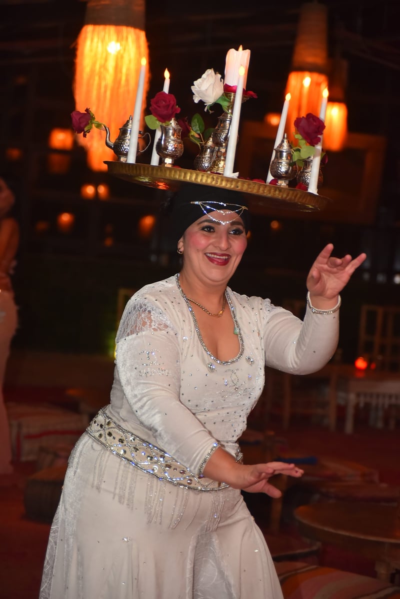 Dîner-spectacle berbère dans le désert d’Agafay au départ de Marrakech, photo 3