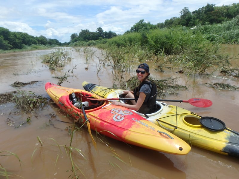 3-Hour Chiang Mai River Kayak Run, photo 2