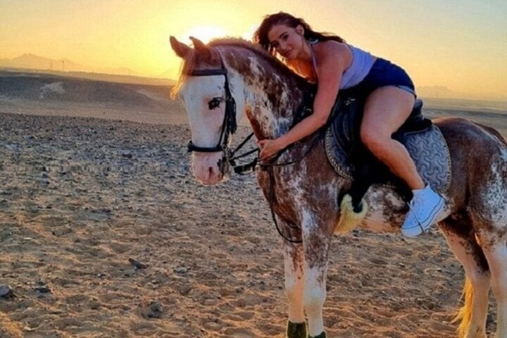 2 Hour Horse Riding in the Amazing Desert and Transfer in Marsa Alam, photo 2
