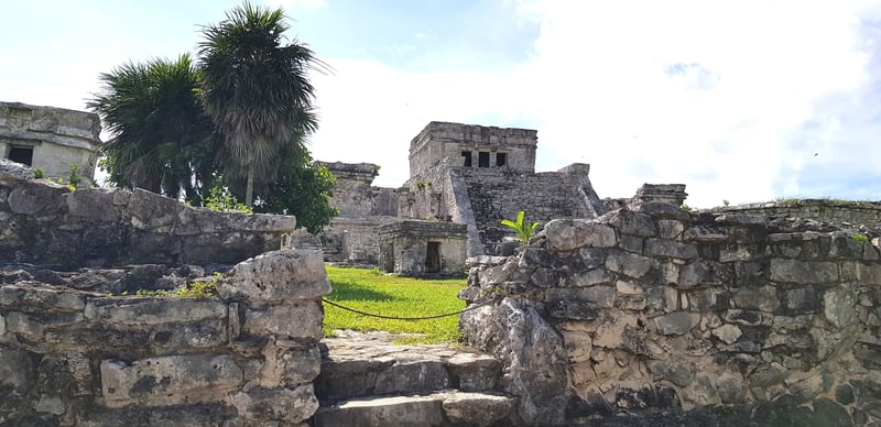 Tulum Ruins Akumal Turtle Swim and Nohoch Cenote Tour in Riviera Maya, foto 3