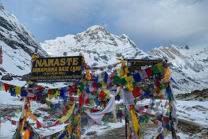 Annapurna Sanctuary Trek in Nepal, photo 5