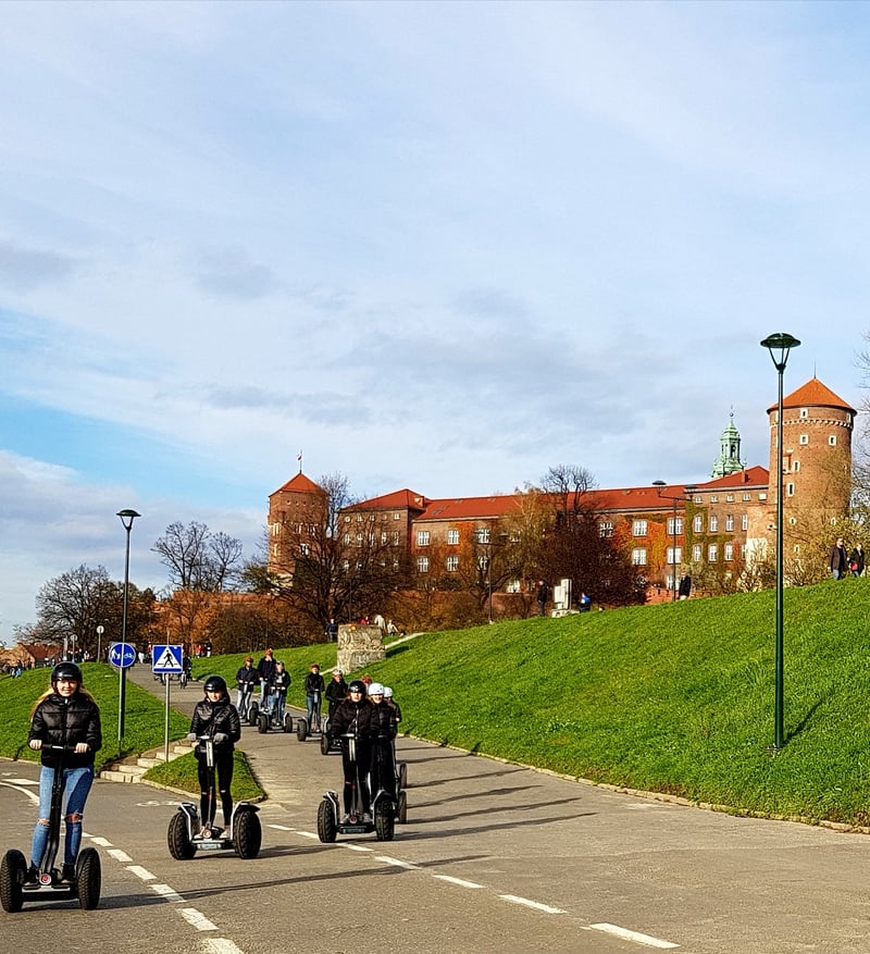 X2 Segway Colossal Tour in Krakow, photo 4