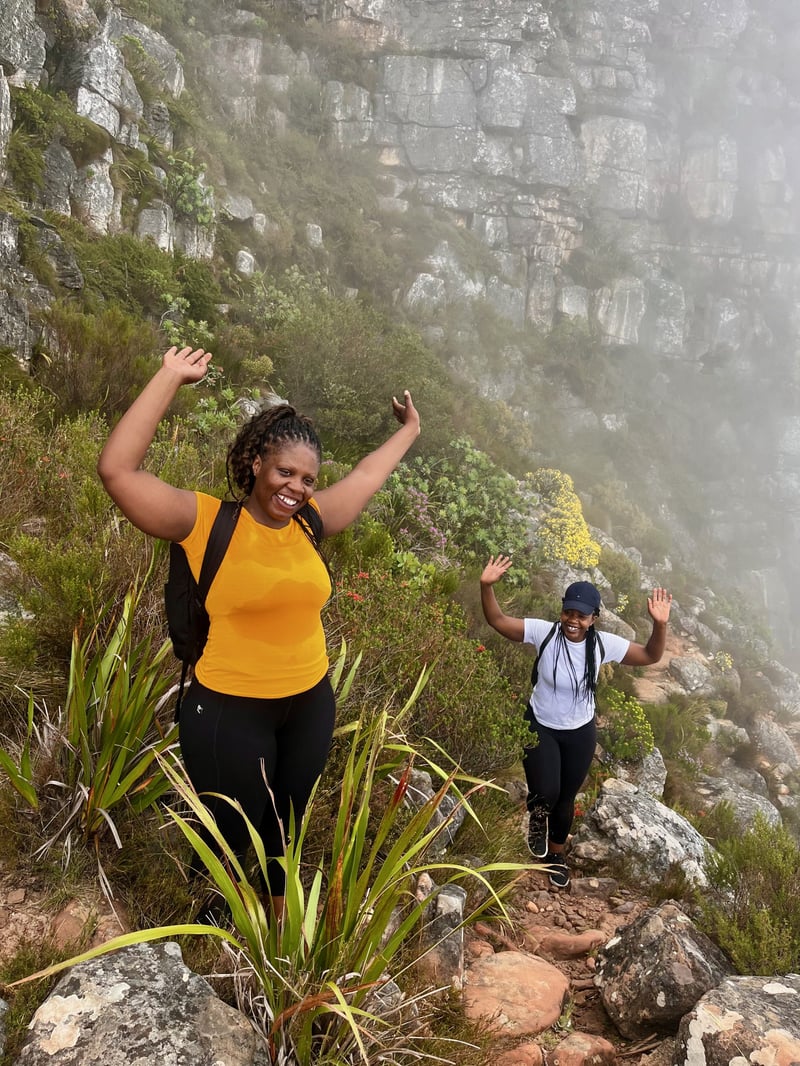 Platteklip Gorge Hiking in Cape Town, photo 4