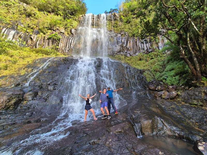 Waterfall Hiking at Alexandra Falls in Chamouny, photo 2