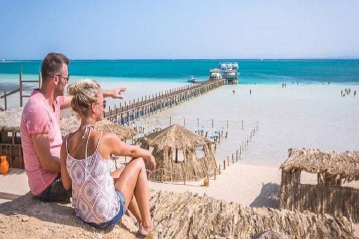 Orange Bay Island Private Speedboat with Transfer in Hurghada, photo 5