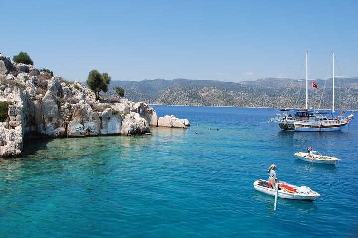 Private Full Day Kekova Boat Trip from Kaş, photo 3