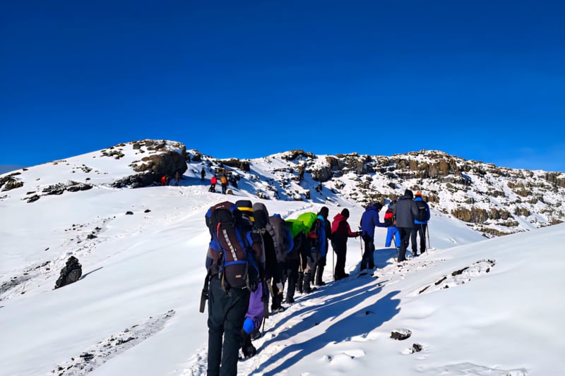 Seven Day Machame Mountaineering in Moshi, photo 2