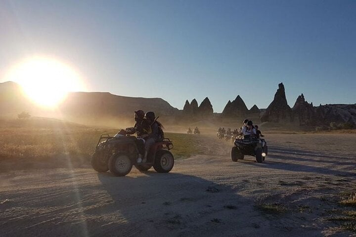 Excursion en quad au coucher du soleil en Cappadoce, photo 2