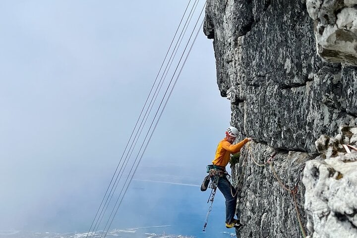 Escalada en roca en Ciudad del Cabo, foto 2
