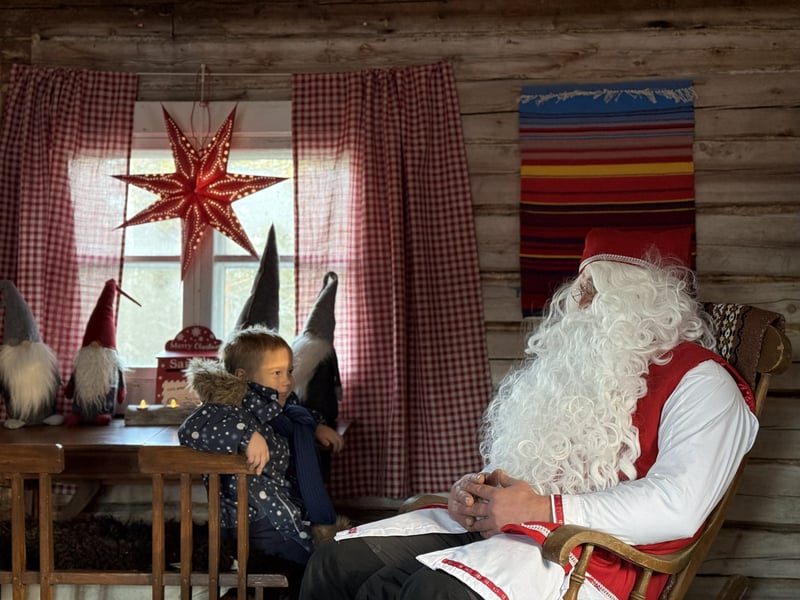 Husky Adventure to Santa’s Hidden Cabin in Rovaniemi, Lapland, photo 2