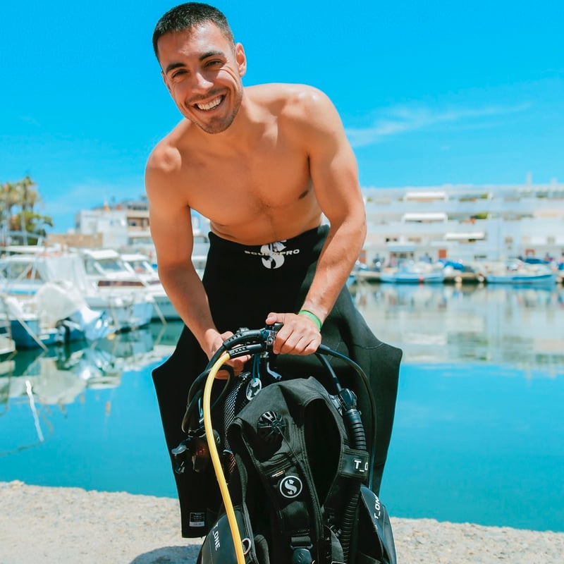 Guided Shore Dive in Infanteria Beach, photo 5