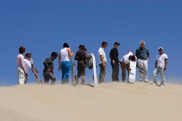 Desert Buggies and Sandboarding in Paracas, photo 2