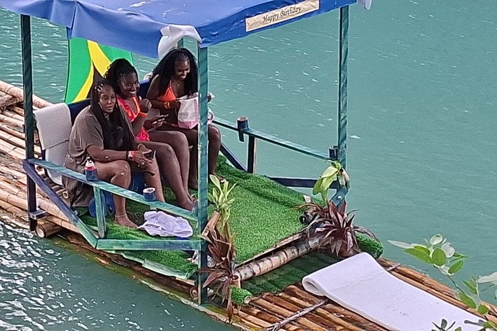 Horseback Riding and Bamboo Rafting Adventure in Ocho Rios, photo 2