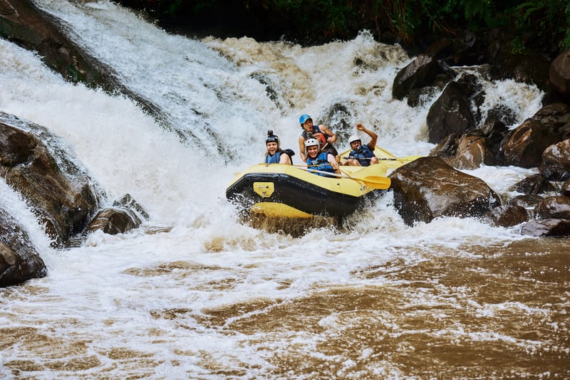 White Water Rafting on the Ayung River in Ubud, photo 2