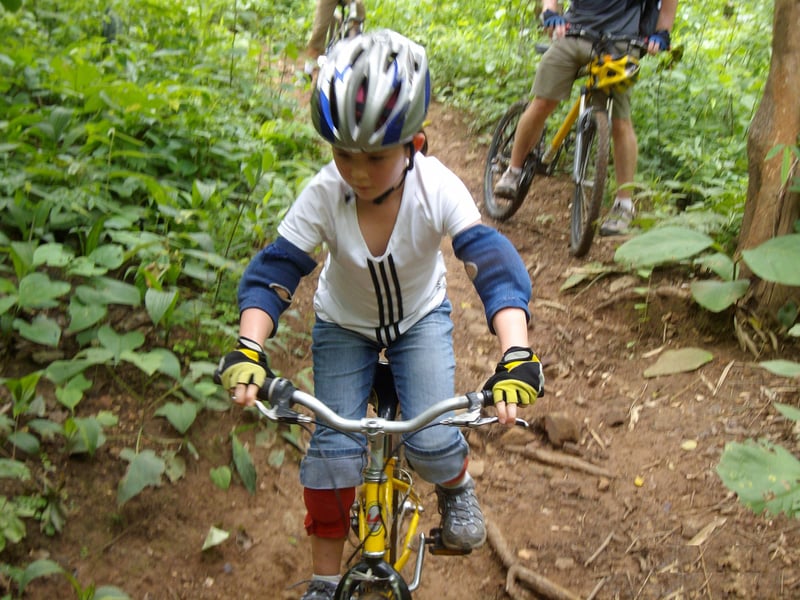 Rainforest and Lake Mountain Bike Day in Chiang Mai, photo 3
