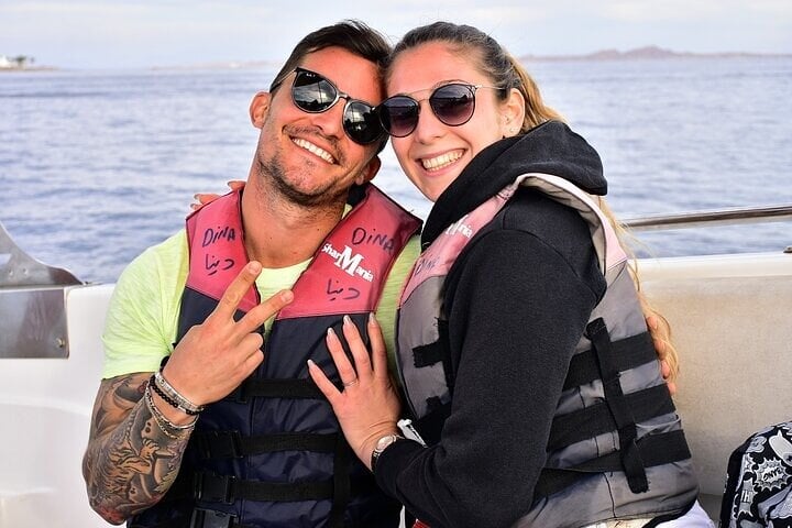 Parasailing: Fly High Sea Adventure with Transfer in Hurghada, photo 2