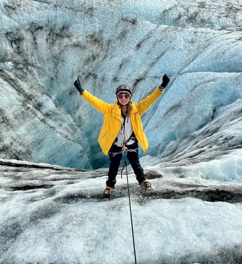 Randonnée privée sur glacier dans le sud de l’Islande au départ de Reykjavík, photo 2