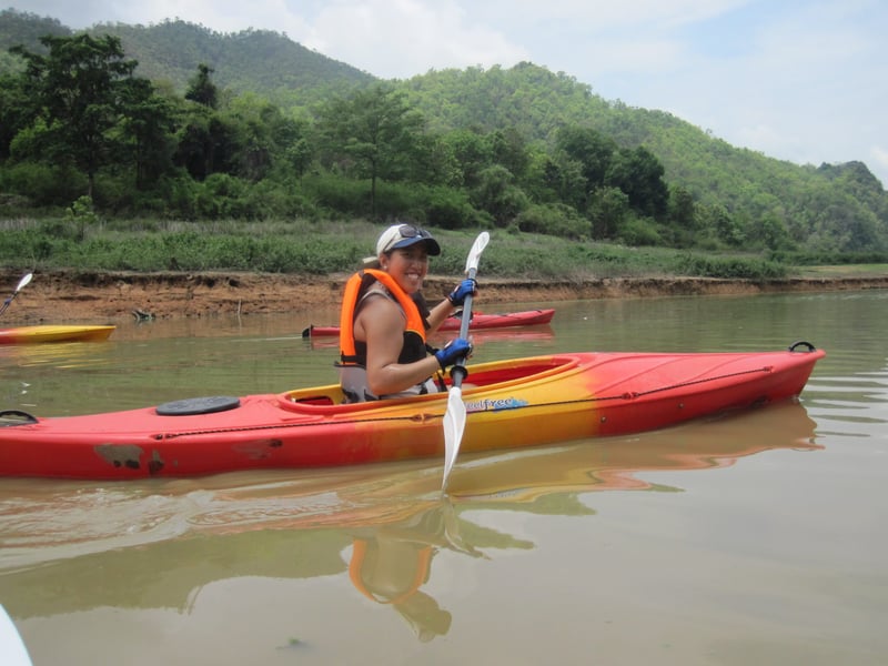 Sirilanna Lake Crossing Kayak Day Trip in Chiang Mai, photo 5
