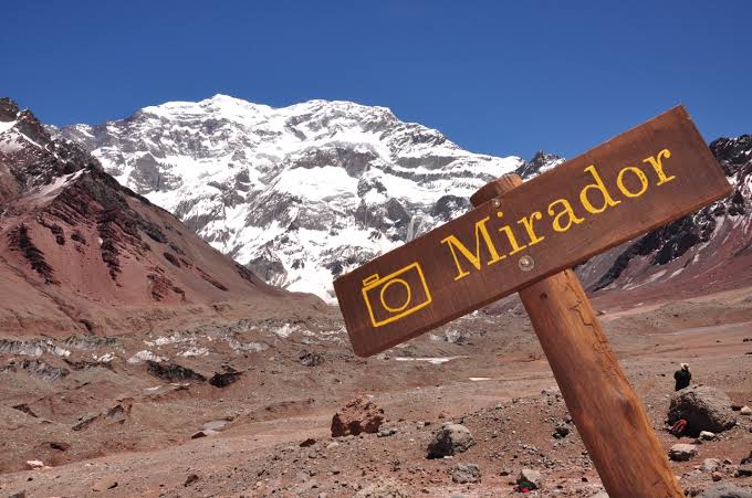 Plaza Francia Trek in Aconcagua, photo 2