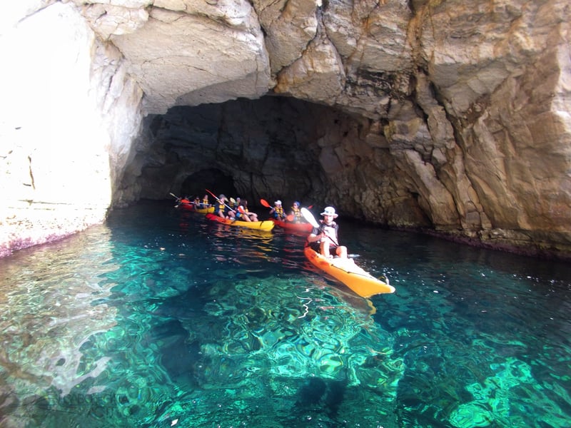 Kayak e snorkeling guidati nel Parco Naturale di Cabo de Gata, foto 2