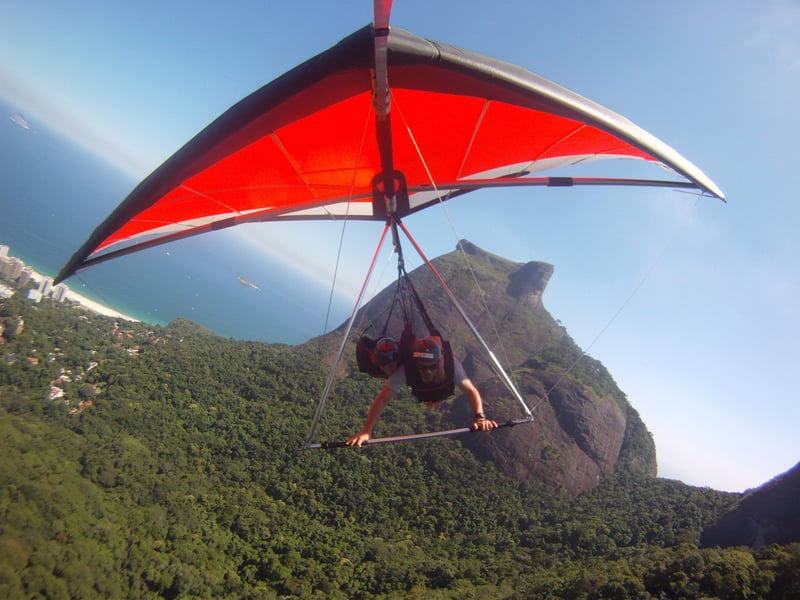 Tandem Hang Gliding in São Conrado, photo 5