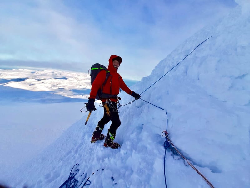 Escursione sulla vetta del ghiacciaio Snæfellsjökull nell'Islanda occidentale, foto 3