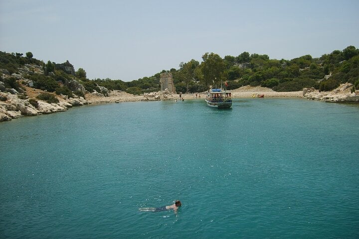 Full Day Kekova Boat Trip in Kaş, photo 4