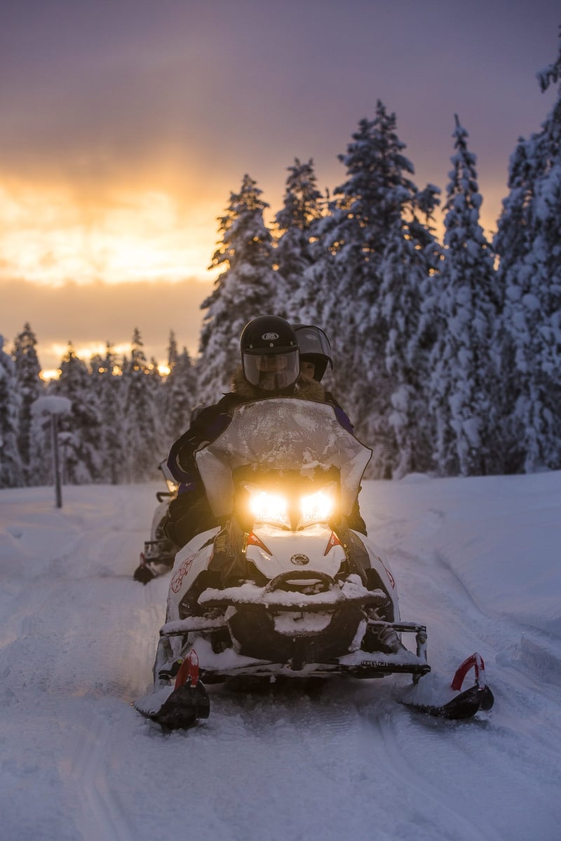 Longer Trails Snowmobile Safari in Rovaniemi, photo 3