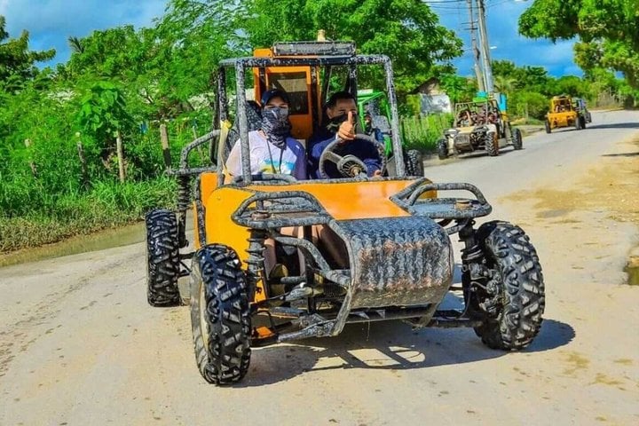 Off-Road Buggy Circuit with Cenote Swim near Punta Cana, photo 5