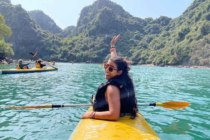 Kayaking and Cycling in Lan Ha Bay and Cat Ba, photo 2