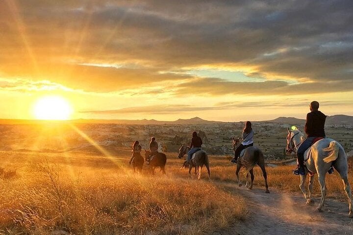 Sunset Horseback Ride in Cappadocia, photo 2