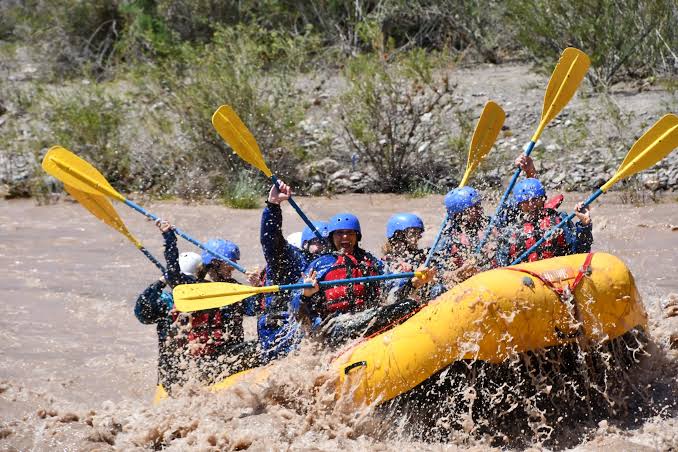 Rafting Devil’s Throat Trek and Rappel in Potrerillos, photo 4