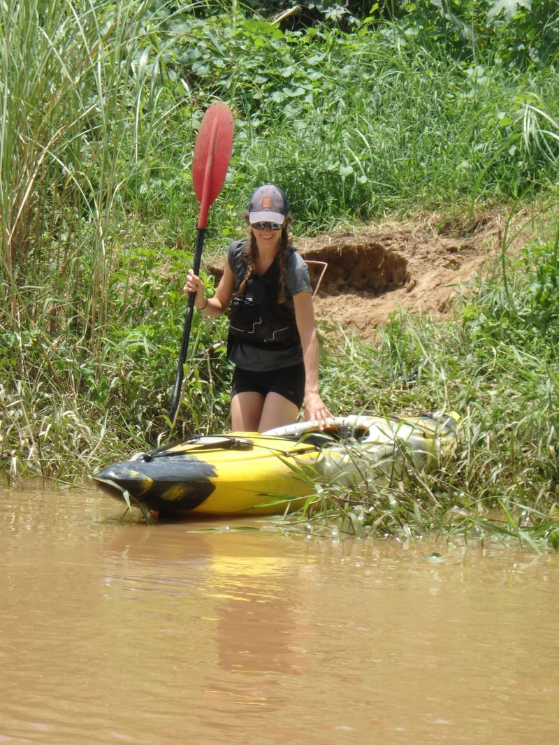 3-Hour Chiang Mai River Kayak Run, photo 4