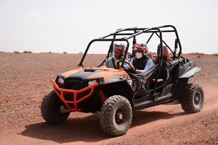 Exciting Buggy Ride through Agafay Desert and Transfer in Marrakesh, photo 4