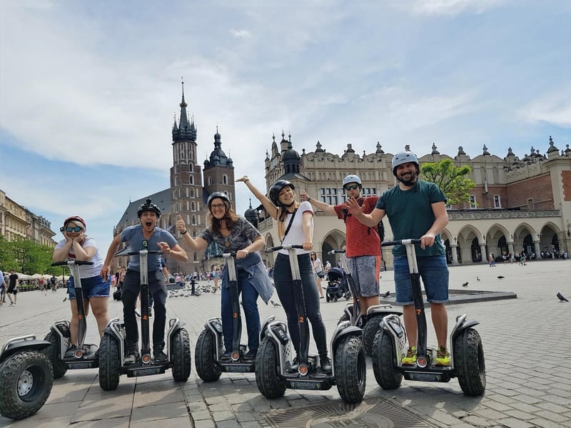 X2 Segway Leisure Tour in Krakow, photo 3