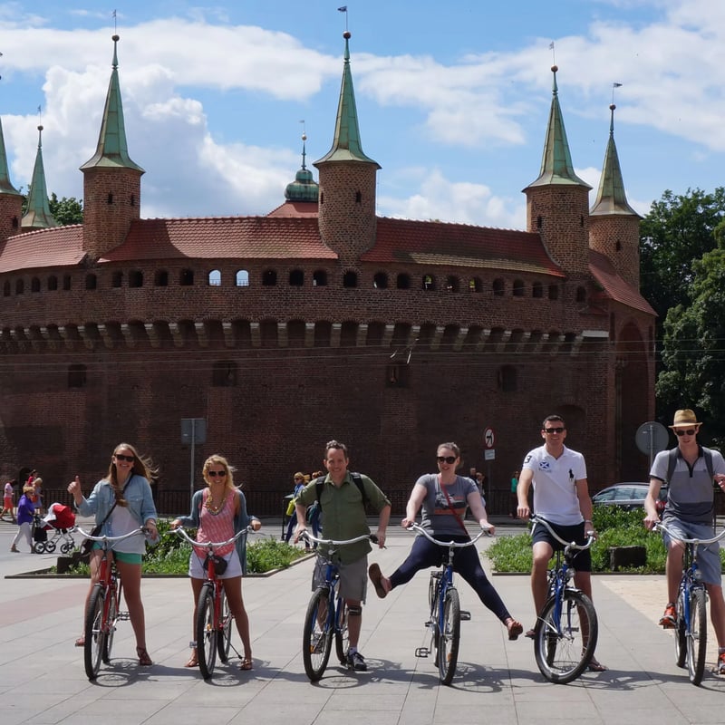 Krakow City Bike Tour with a Dutch Guide in Krakow, photo 2