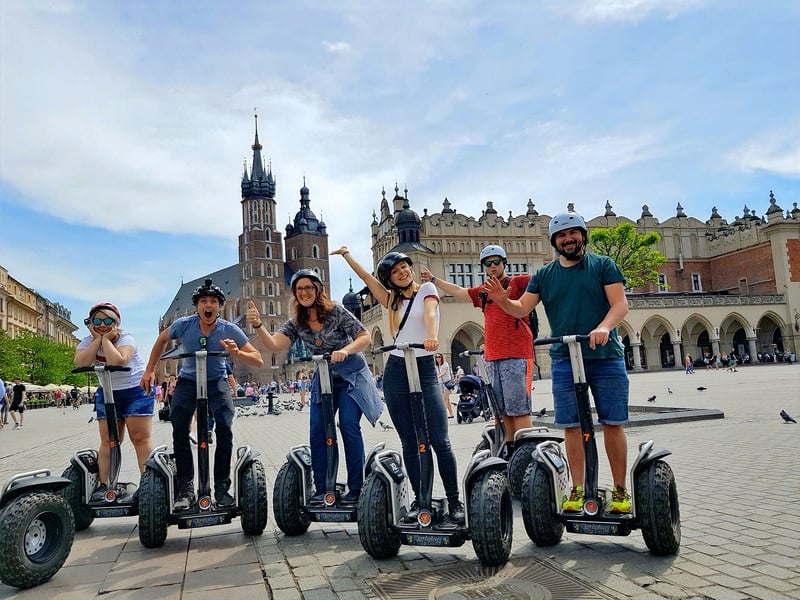 X2 Segway Leisure Tour in Krakow, photo 2