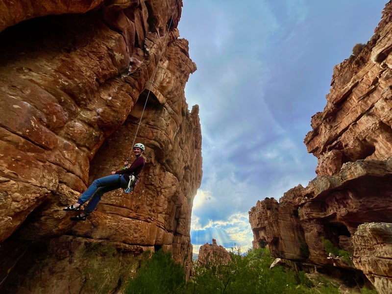 Sport Climbing in the Cederberg, photo 4