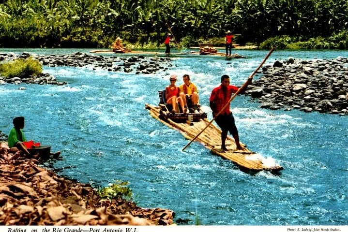 Bamboo River Rafting in Ocho Rios, photo 2