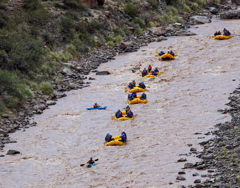 12km Rafting Day in Potrerillos, photo 3