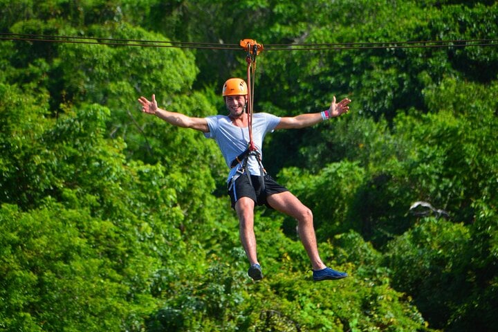 Buggy Zipline and Horseback Combo in Punta Cana, photo 2
