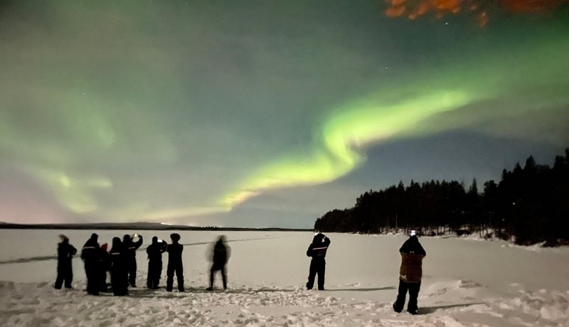 Ice Floating in Rovaniemi, photo 2