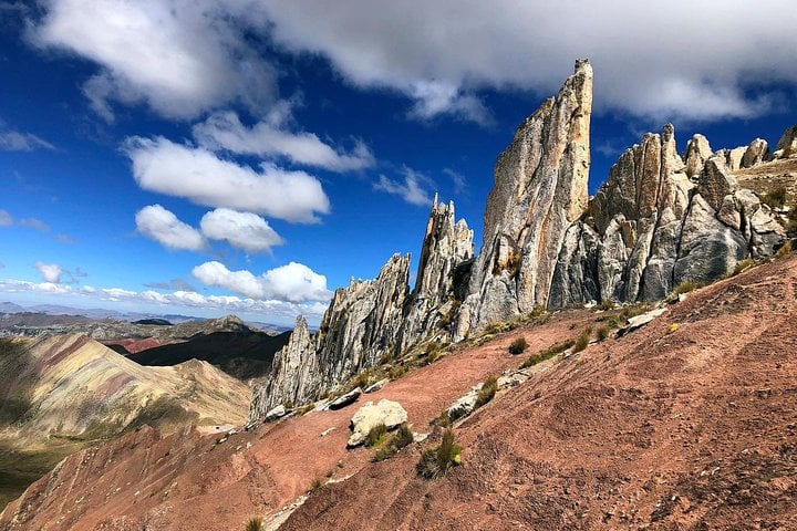 Palccoyo Rainbow Mountains and Q’eswachaka Bridge in Cusco, photo 2